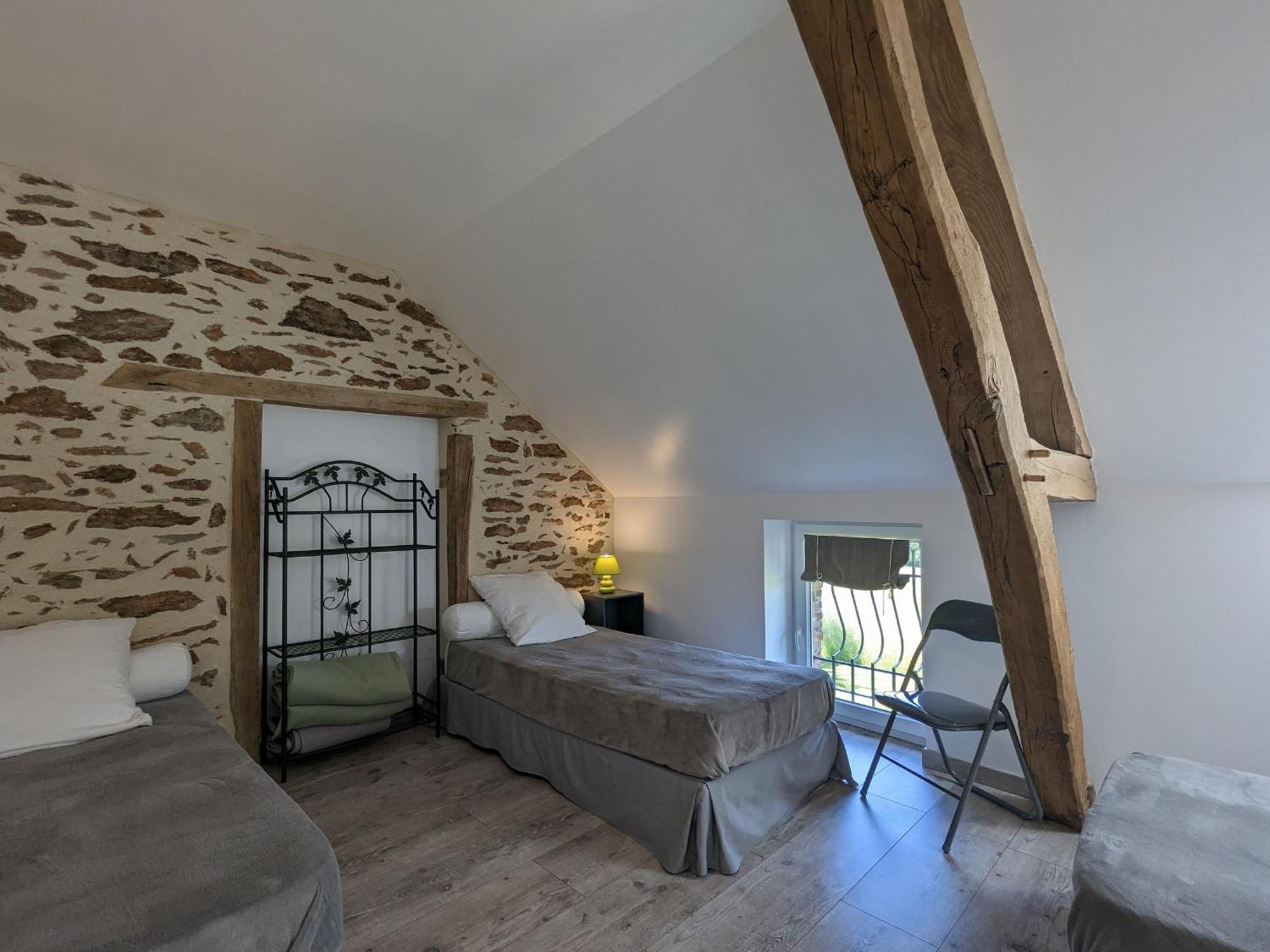 Grande Ferme Renovee Avec Jardin Et Loisirs A Proximite - Fr-1-591-155 Villa Pouligny-Notre-Dame Exterior photo
