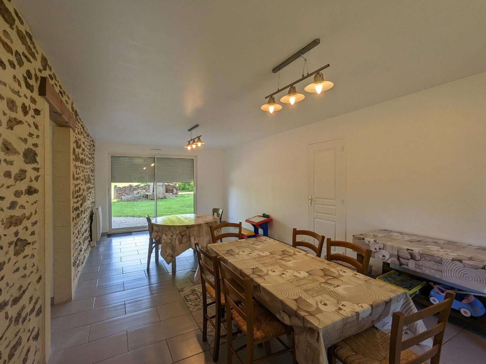Grande Ferme Renovee Avec Jardin Et Loisirs A Proximite - Fr-1-591-155 Villa Pouligny-Notre-Dame Exterior photo