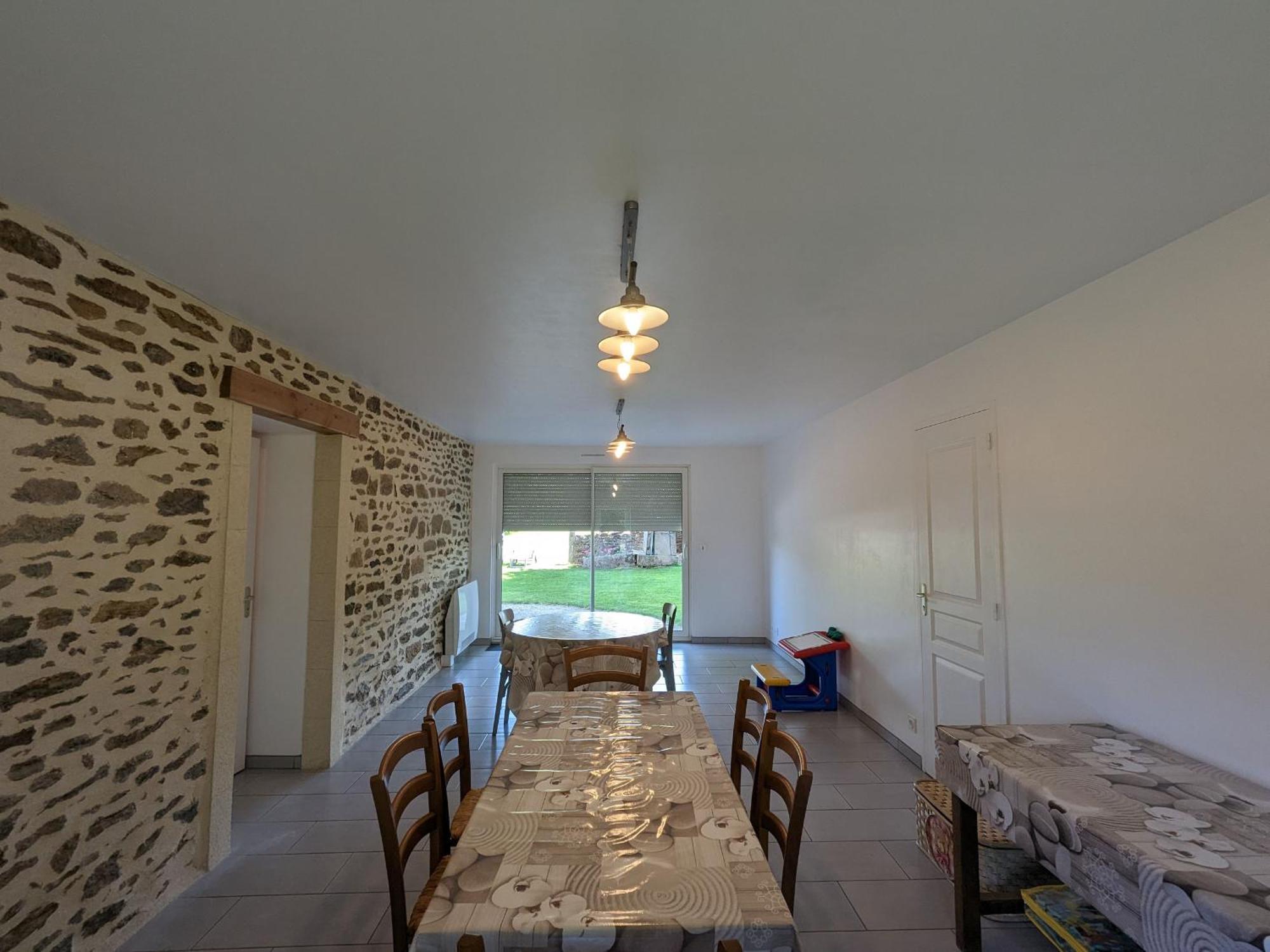 Grande Ferme Renovee Avec Jardin Et Loisirs A Proximite - Fr-1-591-155 Villa Pouligny-Notre-Dame Exterior photo