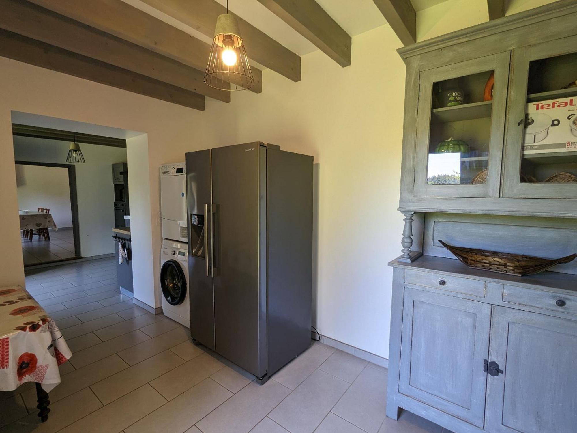 Grande Ferme Renovee Avec Jardin Et Loisirs A Proximite - Fr-1-591-155 Villa Pouligny-Notre-Dame Exterior photo