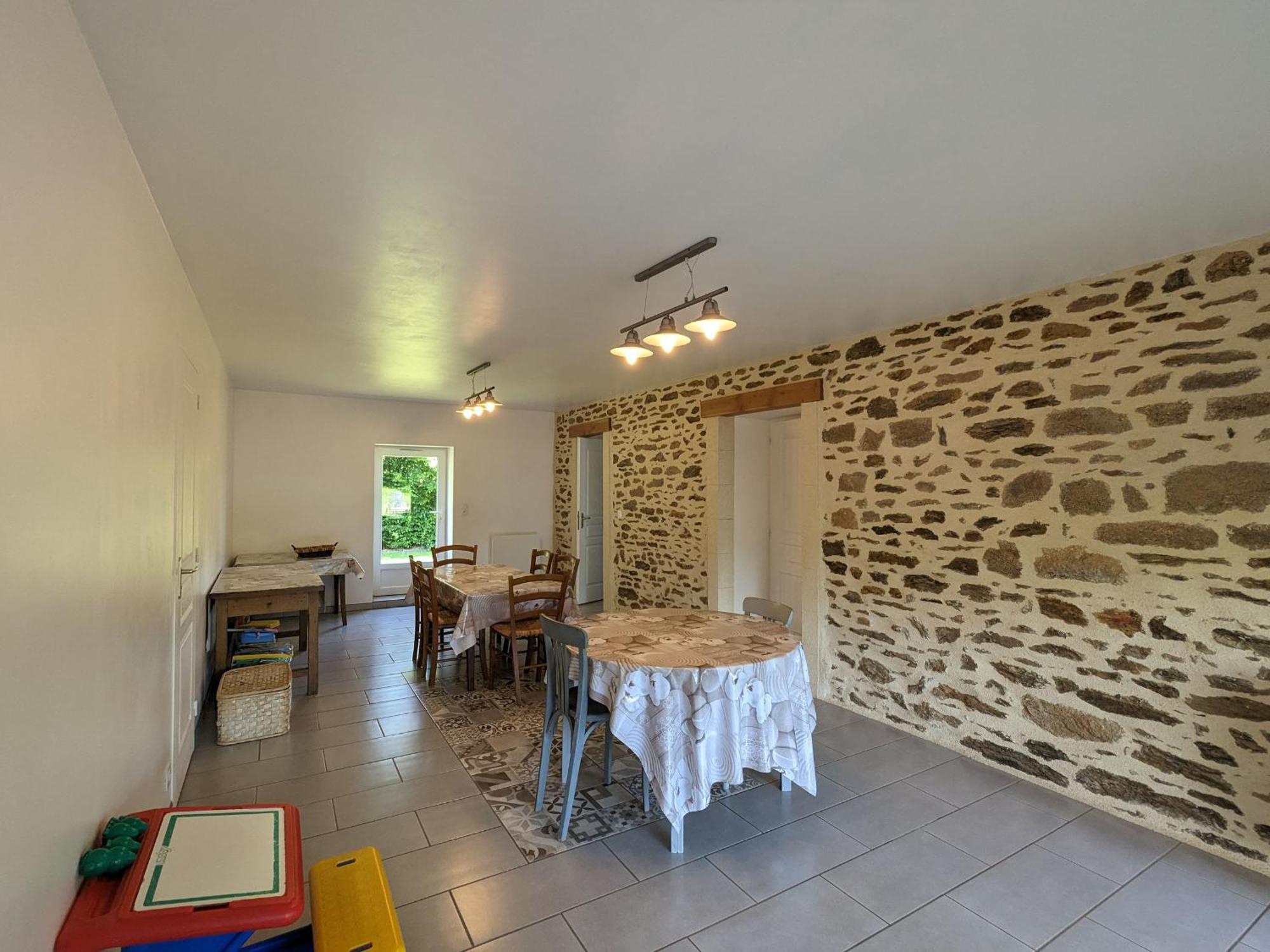 Grande Ferme Renovee Avec Jardin Et Loisirs A Proximite - Fr-1-591-155 Villa Pouligny-Notre-Dame Exterior photo