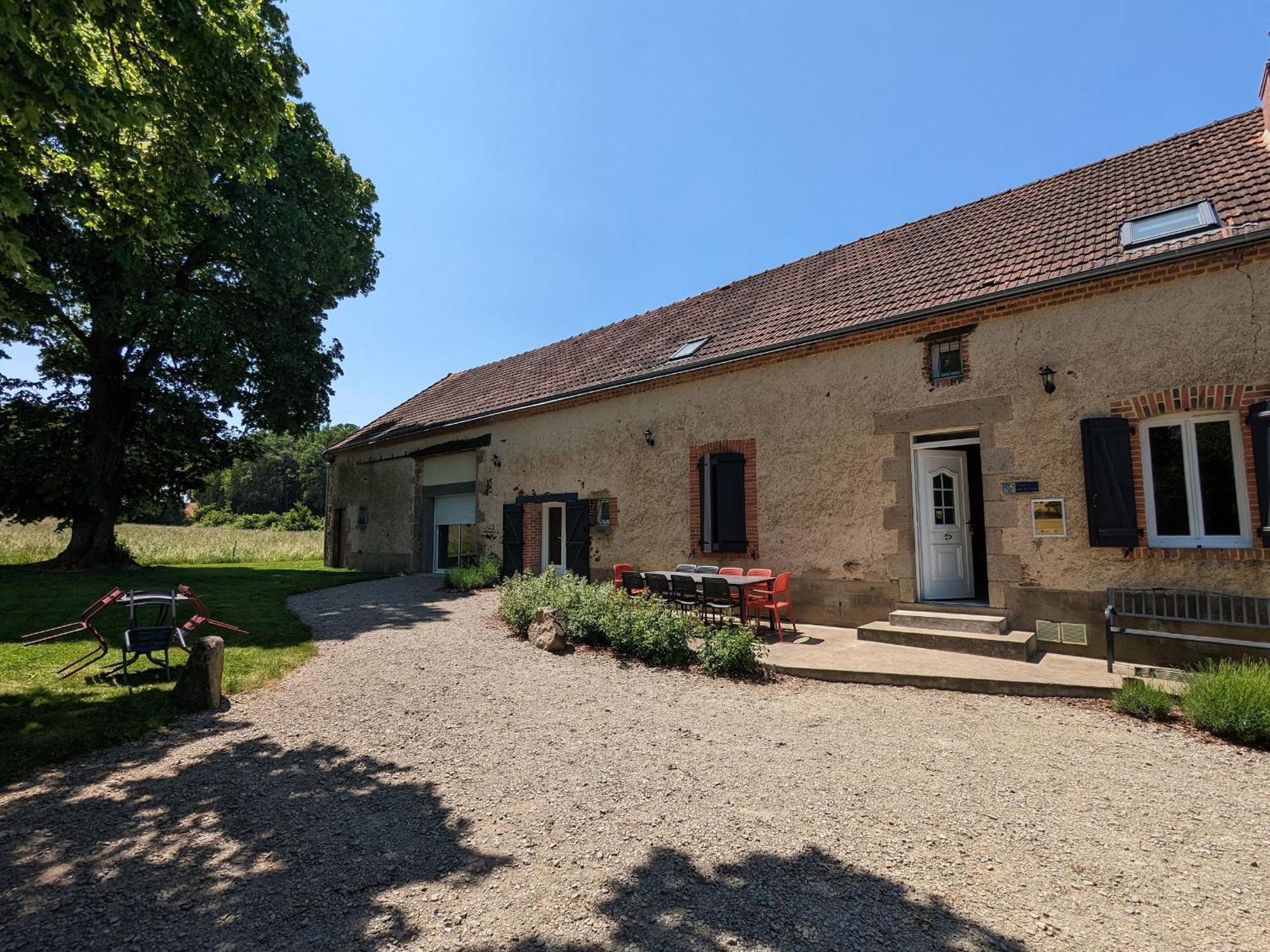 Grande Ferme Renovee Avec Jardin Et Loisirs A Proximite - Fr-1-591-155 Villa Pouligny-Notre-Dame Exterior photo