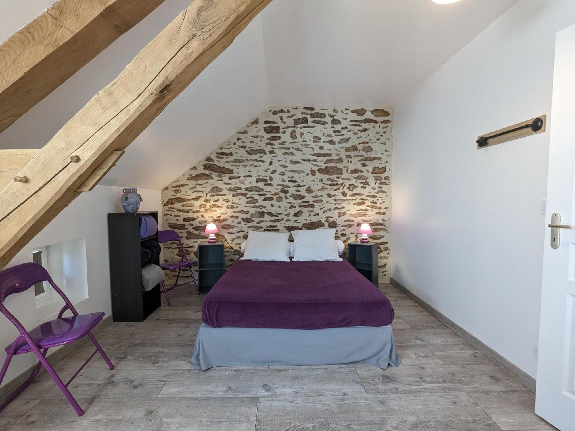 Grande Ferme Renovee Avec Jardin Et Loisirs A Proximite - Fr-1-591-155 Villa Pouligny-Notre-Dame Exterior photo
